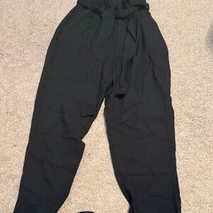 a new day Black High-Waisted Pants